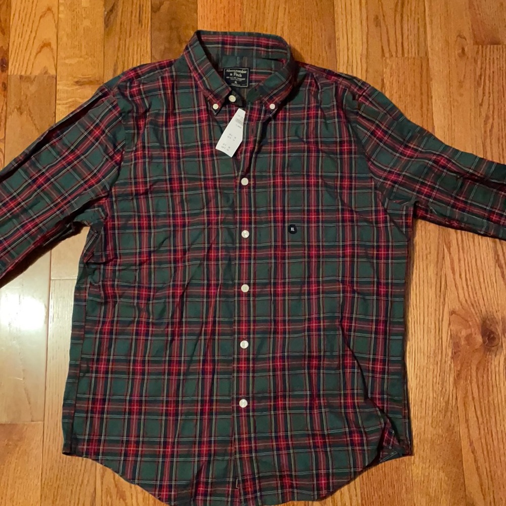 Abercrombie Plaid Shirt